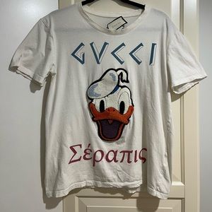 Gucci x Donald Duck T-Shirt Size S